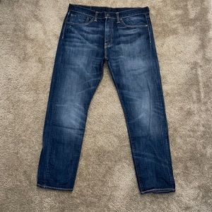 Men’s Levi’s 508 denim, size 34x29
